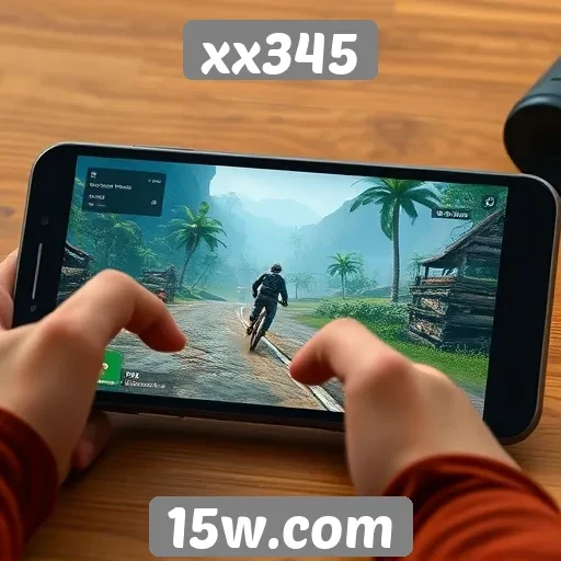 Desempenho de jogos em xx345 em diferentes dispositivos