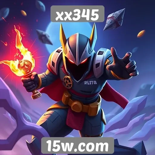 Jogos mais populares disponíveis no xx345