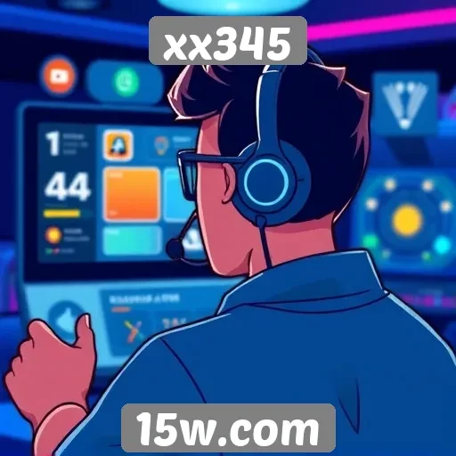 Avaliação da interface do usuário no xx345